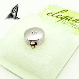 CIERRE ELEGANT ELEMENTS CIRCULAR CON CRISTAL