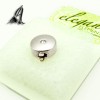 CIERRE ELEGANT ELEMENTS CIRCULAR CON CRISTAL