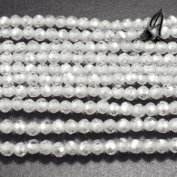 BOLAS CIRCONITAS FACETADAS DE 2MM CRISTAL X HILO DE 160 UDS